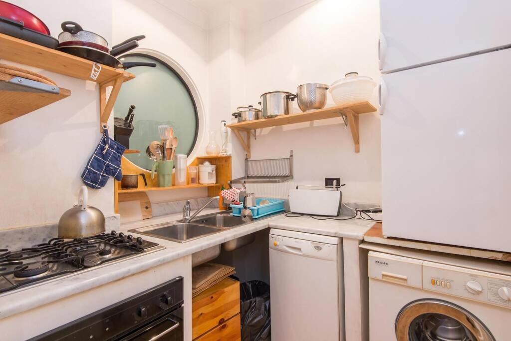 Ghetto Enchanting Terrace Рим Экстерьер фото