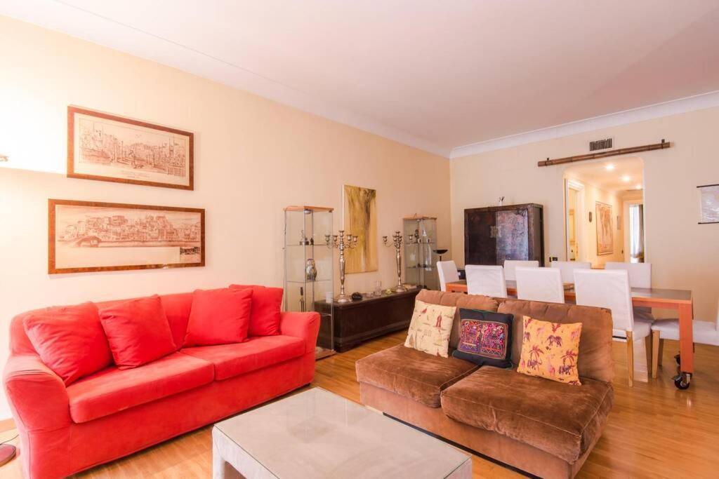Ghetto Enchanting Terrace Рим Экстерьер фото